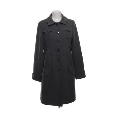 Kappa (Grå) från JSFN Polyester, Viskos, Ull