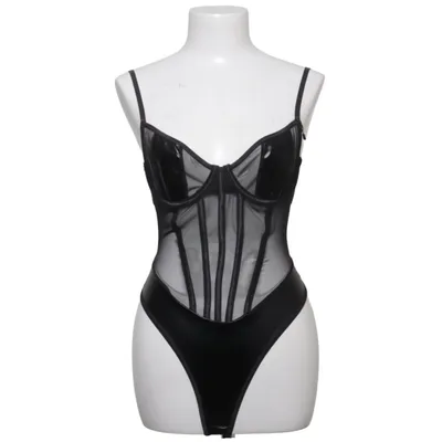 Lingerie body (Black) Elastane, Polyester