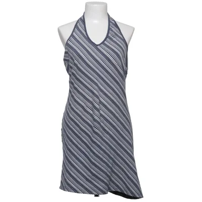 Robe dos-nu (Bleu, Blanc) de Hennes Coton, Élasthane