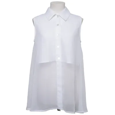 Top (Wit) van Elements Polyester, Viscose