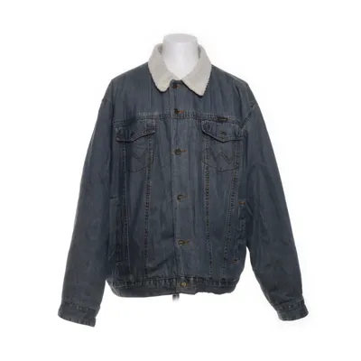 Fodrad jeansjacka (Blå) från Wrangler Bomull, Polyester