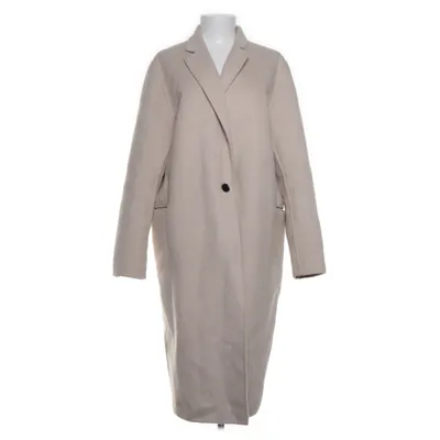 Jas (Beige) van Jofama Polyester, Wol