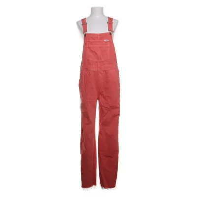Tuinbroek (Rood) van Wrangler Katoen, Hennep