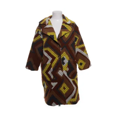 Kappa (Brun, Flerfärgad) från Remix Polyester, Ull