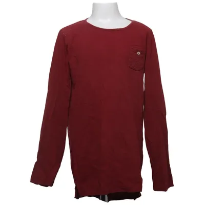 Långärmad t-shirt (Röd) från Zara Girls Collection