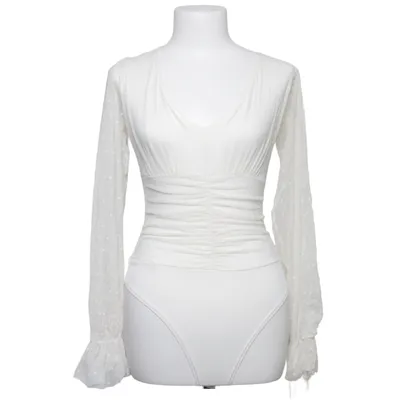 Body (Blanc) de NLY One Élasthane, Polyamide, Polyester