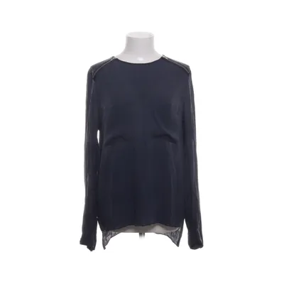 Blouse (Blauw) van Tiger of Sweden Elastaan, Zijde