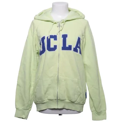 Hoodie (Yellow, Blue) from UCLA Cotton, Polyester
