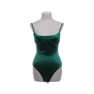 Body (Green) from PrettyLittleThing Elastane, Polyester