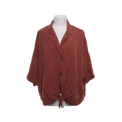 Short sleeve shirt (Red) from Lindex Lyocell