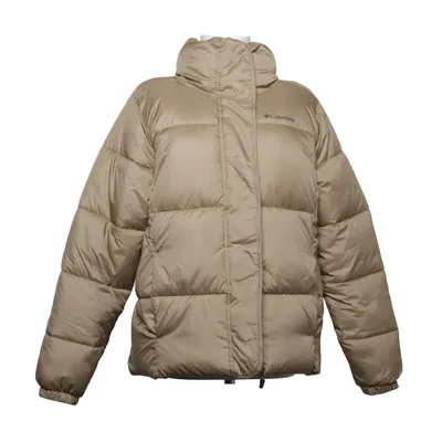 Vinterjakke (Beige) fra Columbia Polyamid, Polyester