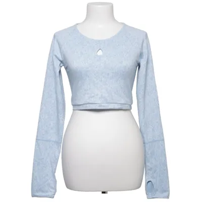 Sports top (Blue) from Gymshark Elastane, Polyamide, Polyester
