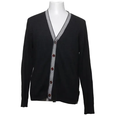 Cardigan (Grijs) van Paul Smith Jeans Angora, Kasjmier, Polyamide, Viscose, Wol