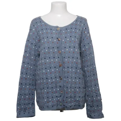 Cardigan (Blå, Flerfarvet) fra Love Knitwear Bomuld