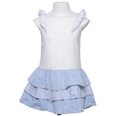 Robe (Blanc, Bleu, Multicolore) de Mayoral Coton