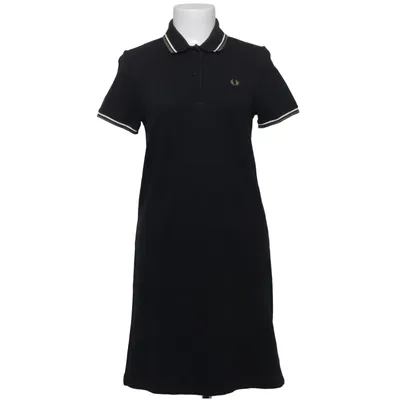 Polo dress (Black) from Fred Perry Cotton, Elastane