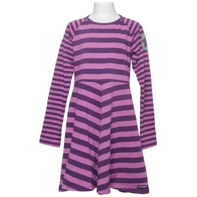 Dress (Purple, Pink) from Villervalla Elastane, Organic cotton