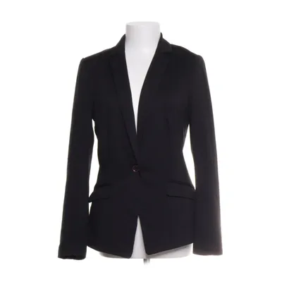 Blazer (Sort) fra H&M Elastan, Polyester, Viscose