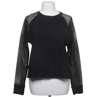 Collegetröja (Svart) från DKNY Sport Bomull, Elastan