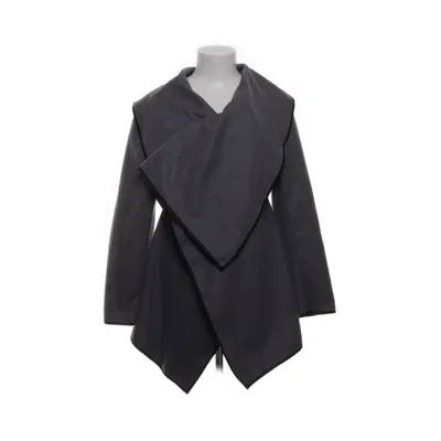 Jas (Grijs) van Uniquely Zero Acryl, Polyester, Wol