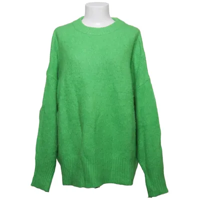 Sweater (Green) from Zara Knit Acrylic, Alpaca wool, Polyamide