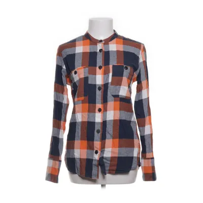 Flannel shirt (Orange, Multicolored) from Snow Tech Organic cotton