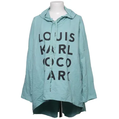 Sweat à capuche (Vert) de Louis Coton