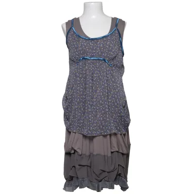 Dress (Blue, Brown, Multicolored) from Bai Amour Elastane, Polyamide, Polyester, Viscose