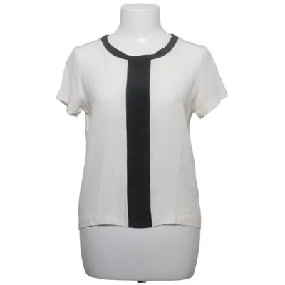 Top (White, Black) from Kerber Silk