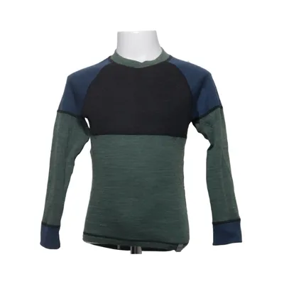 Haut thermique (Bleu, Gris, Vert) de Ullmax Laine de mouton, Polyamide, Polyester