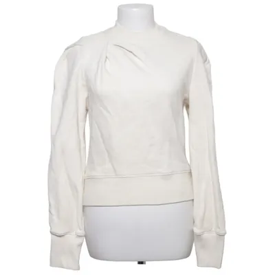 Sweatshirt (Blanc) de H&M Studio Coton, Élasthane