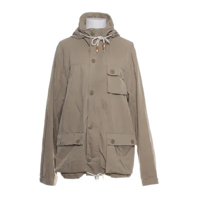 Jacka (Beige) från Velour Bomull, Nylon