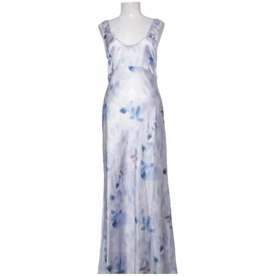 Robe longue (Bleu, Blanc, Multicolore) de ASOS Design Polyester