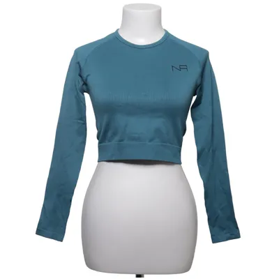 Sports top (Blue) from NKD Apparel Elastane, Polyamide