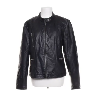 Leren jack (Zwart) van ONLY