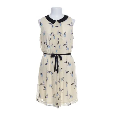 Jurk (Beige, Meerkleurig) van Zara Basic