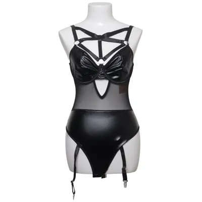 Body (Zwart) Elastaan, Polyester