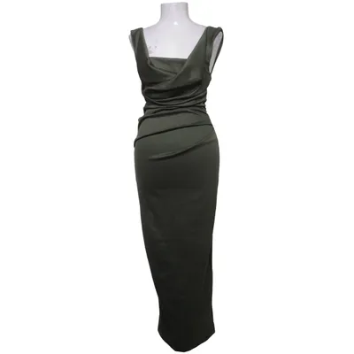 Maxi jurk (Groen) van ASOS Design Elastaan, Polyester