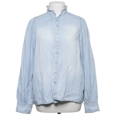 Blouse (Blue) from Ba&sh Cotton
