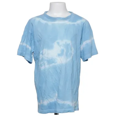 T-shirt (Blue, White) from Sanetta Cotton