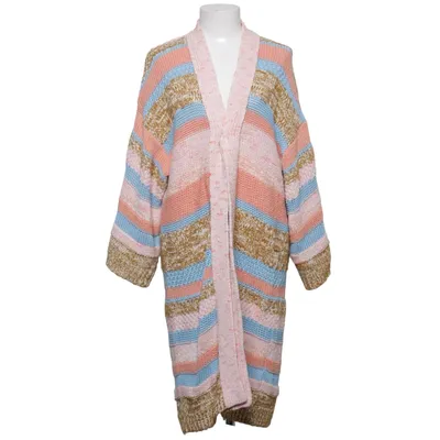 Kofta (Rosa, Blå, Brun, Flerfärgad) från Anthropologie Akryl, Bomull, Polyamid, Polyester