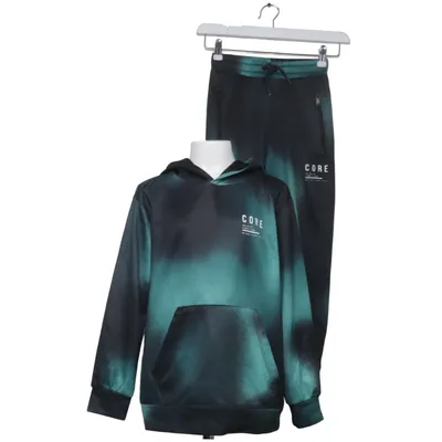 Mjukisset (Svart, Grön) från Woxo 720° Polyester