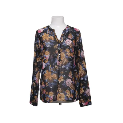 Bluse (Sort, Flerfarvet) fra Pep Polyester