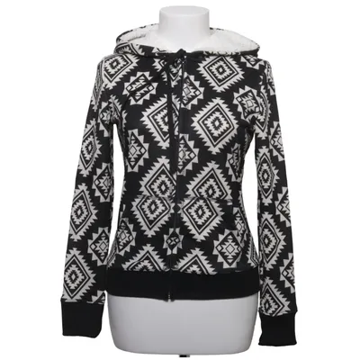 Capuchon sweater (Zwart, Wit, Meerkleurig) van Almost Famous Polyester