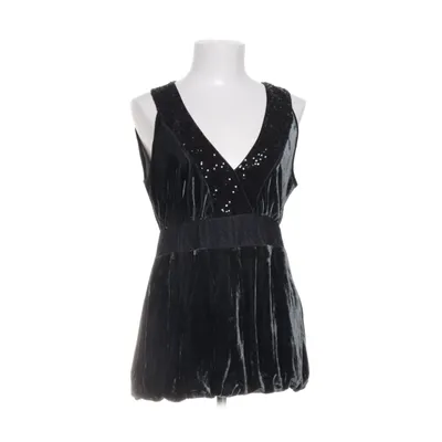 Top (Sort) fra Mongul Elastan, Polyester