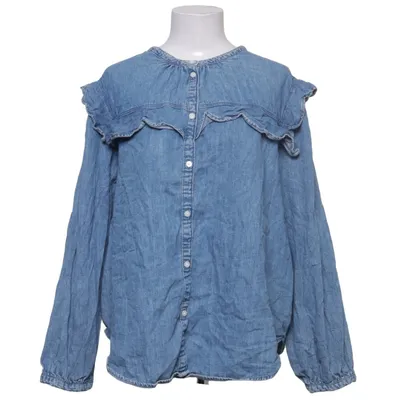 Jeansskjorte (Blå) fra &Denim by H&M Bomuld