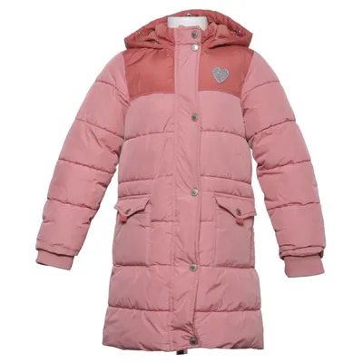 Winterjas (Roze) van Dopo Dopo Acryl, Polyester