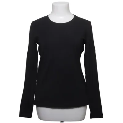 Långärmad t-shirt (Svart) från ICA I Love Eco Elastan, Ekologisk bomull