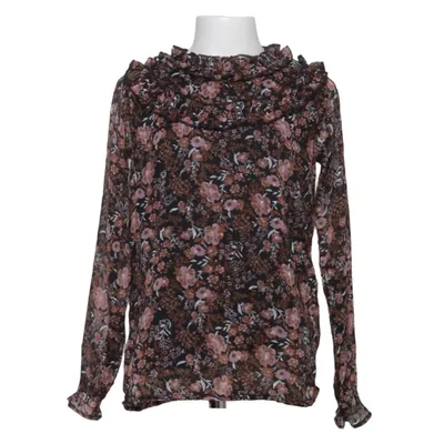 Blouse (Black, Multicolored) from Creamie Cotton, Polyester