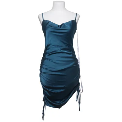 Dress (Blue) from Missguided Elastane, Polyester